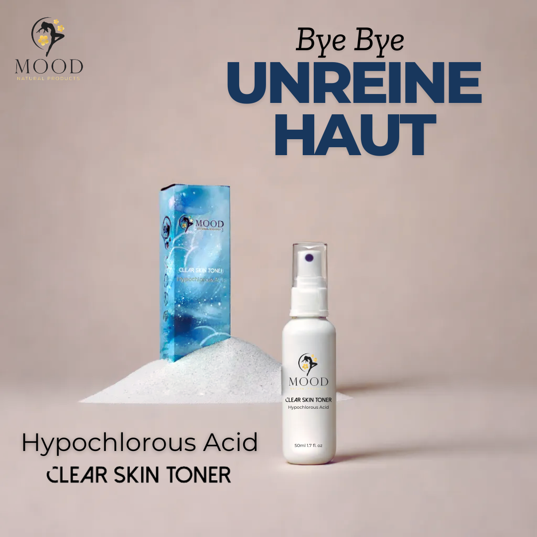 Clear Skin Toner - MOOD Naturals