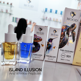 Island Illusion - Peptide Essenz gegen Mimikfalten - MOOD Naturals