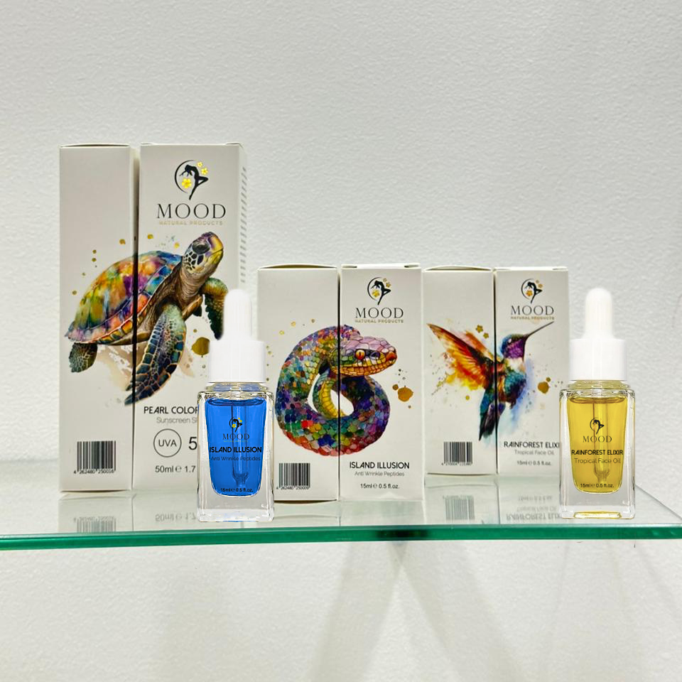 Rainforest Elixir - Tropisches Gesichtsöl - MOOD Naturals