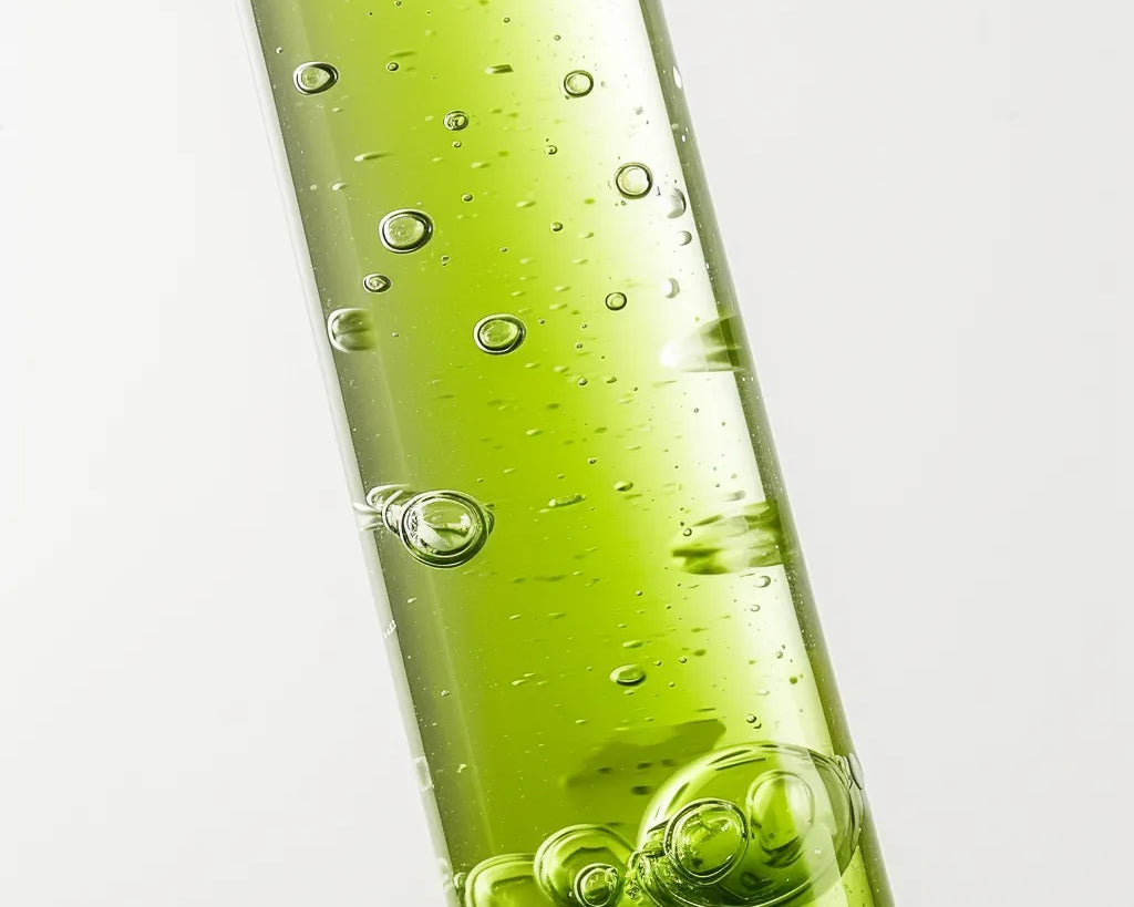 In MOOD Goddess Glow ist  Glabridin an Chlorophyll gebunden.