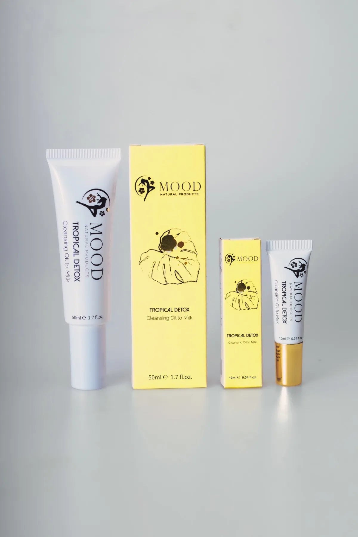 MOOD Tropical Detox - Tube und Verpackung