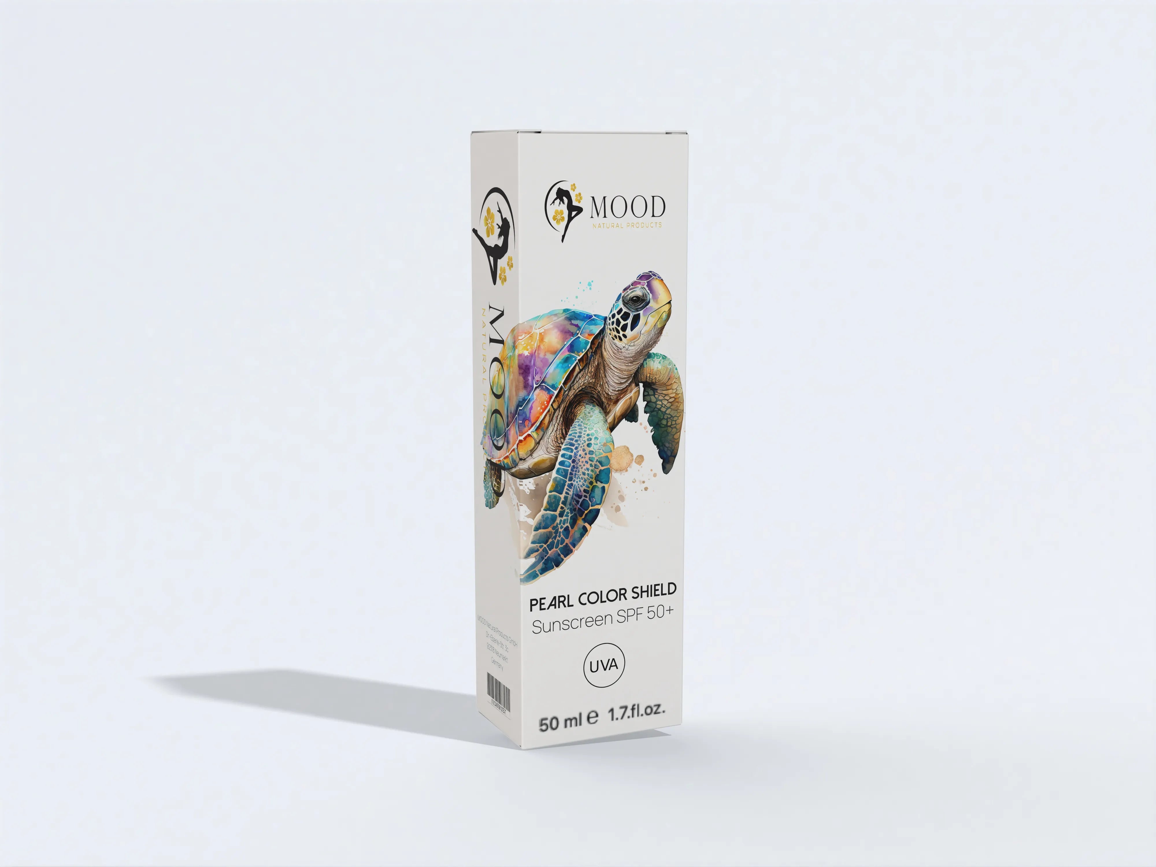 Pearl Color Shield -  LSF 50+ Lignin Sonnencreme - MOOD Naturals