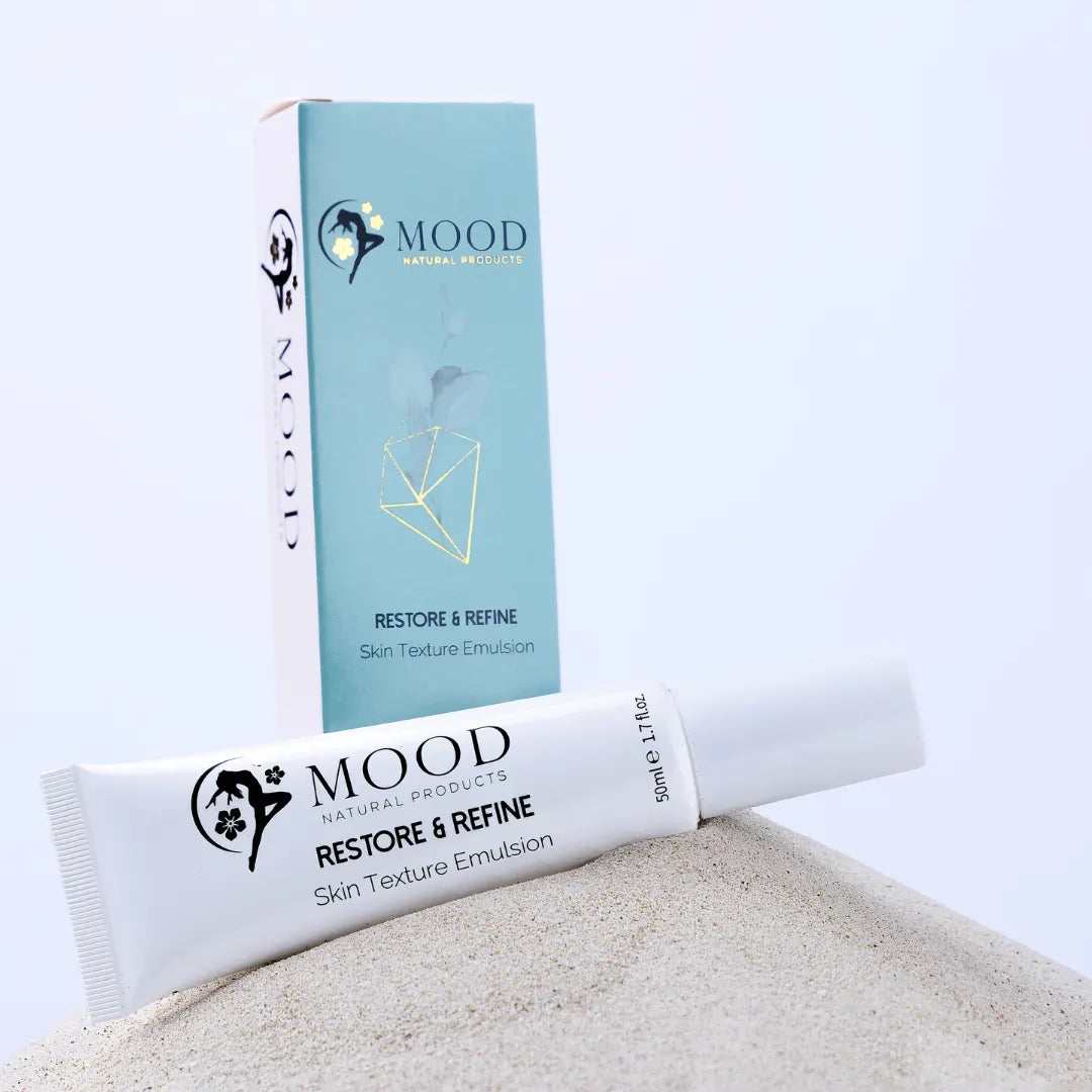 Restore & Refine - Hautverfeinernde Tagescreme - MOOD Naturals