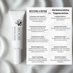 Restore & Refine - Hautverfeinernde Tagescreme - MOOD Naturals