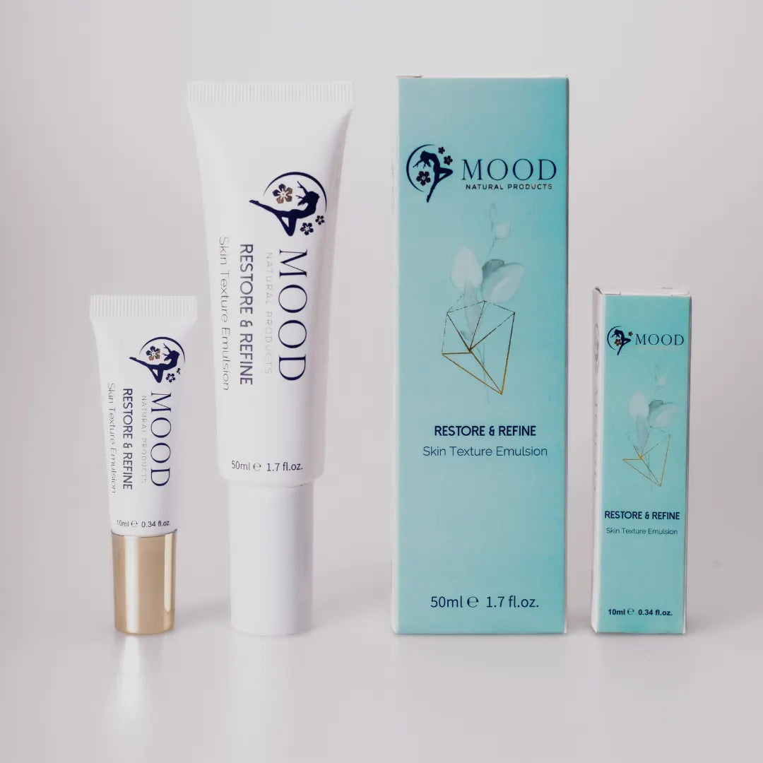 Restore & Refine - Hautverfeinernde Tagescreme - MOOD Naturals