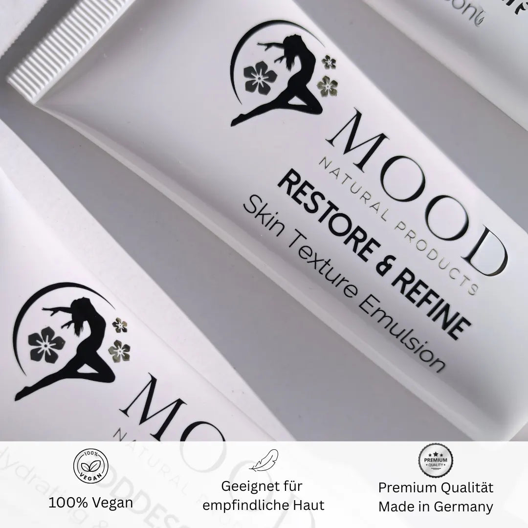 Restore & Refine - Hautverfeinernde Tagescreme - MOOD Naturals
