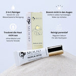 MOOD Tropical Detox Cleanser 10ml Travel Set. Brennt nicht in den Augen.