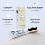 MOOD Tropical Detox Cleanser 10ml Travel Set. Brennt nicht in den Augen.