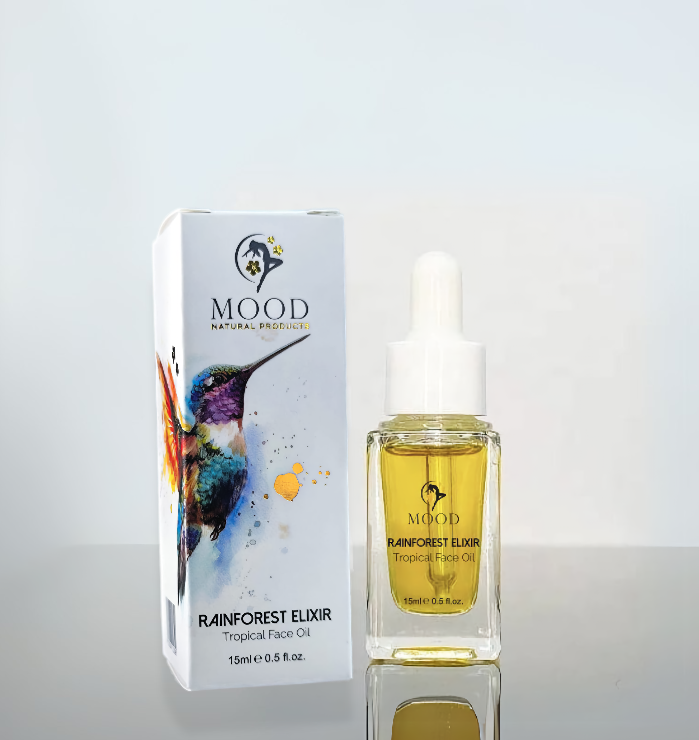 Rainforest Elixir - Tropisches Gesichtsöl - MOOD Naturals