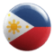 Philippinische Flagge