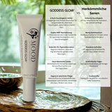 MOOD Goddess Glow - Feuchtigkeit & Anti-Pigmentflecken Serum - Vergleich mit herkömmlichen Seren