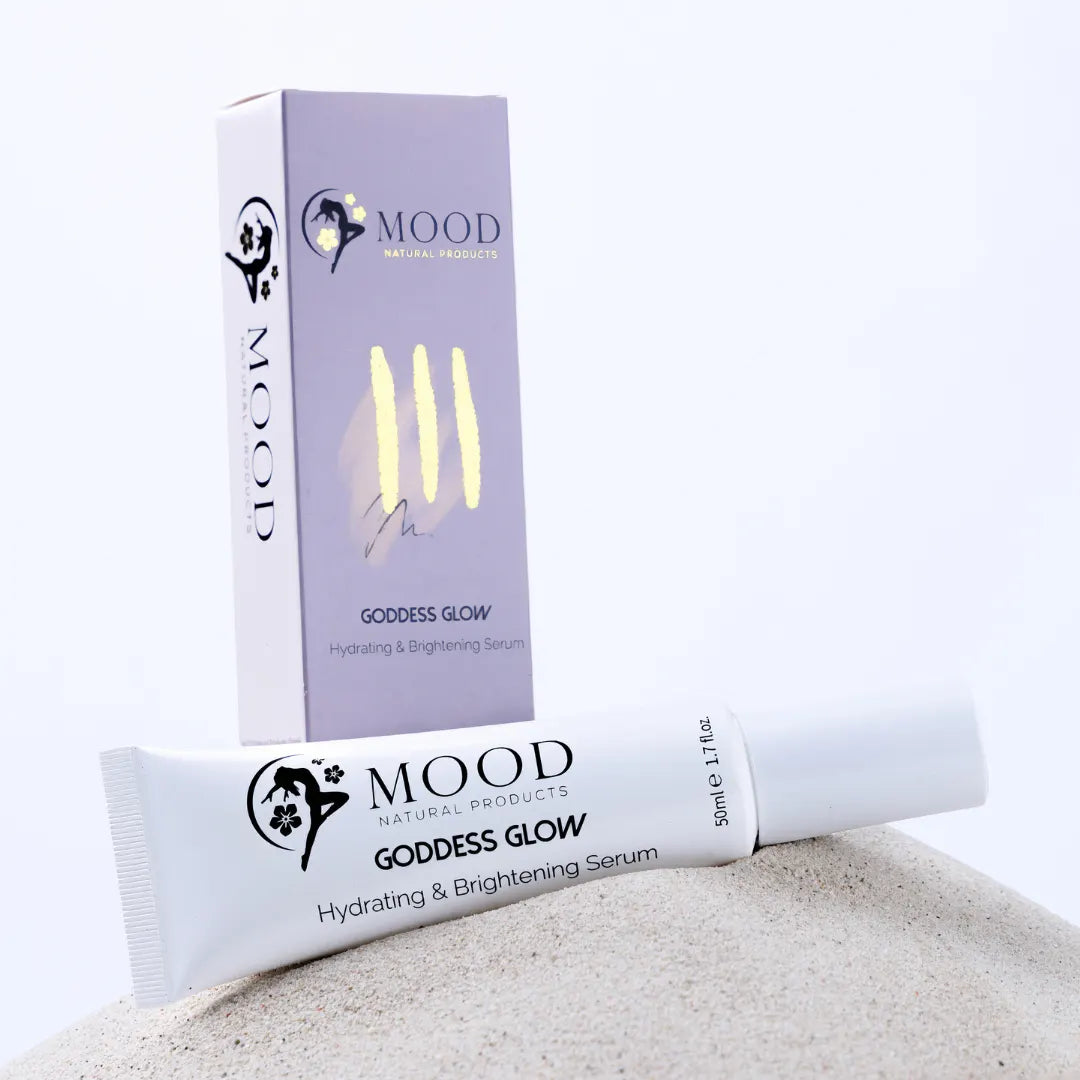 MOOD Goddess Glow - Feuchtigkeit & Anti-Pigmentflecken Serum - 50ml Tube