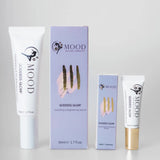 MOOD Goddess Glow - Feuchtigkeit & Anti-Pigmentflecken Serum - Produktvarianten - Tube und Verpackung