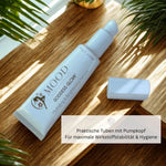 MOOD Goddess Glow - Feuchtigkeit & Anti-Pigmentflecken Serum - Praktische Tube mit Pumpkopf für Wirkstoffstabilität und Hygiene