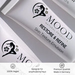 Restore & Refine - Hautverfeinernde Tagescreme - MOOD Naturals