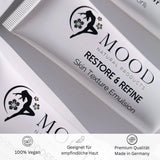 Restore & Refine - Hautverfeinernde Tagescreme - MOOD Naturals