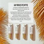 Aktivwirkstoffe im MOOD Naturals Hautpflege-Set – antioxidativ & regenerierend