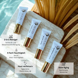 MOOD Naturals Set mit einzigartigen, individuellen Pflegeeigenschaften für jeden Hauttyp.