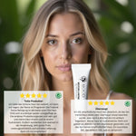 Begeisterte Kundenbewertungen für das MOOD Naturals Schöne Haut Set – sichtbare Ergebnisse und hohe Zufriedenheit.